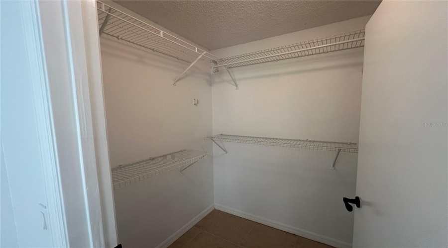 Master Closet