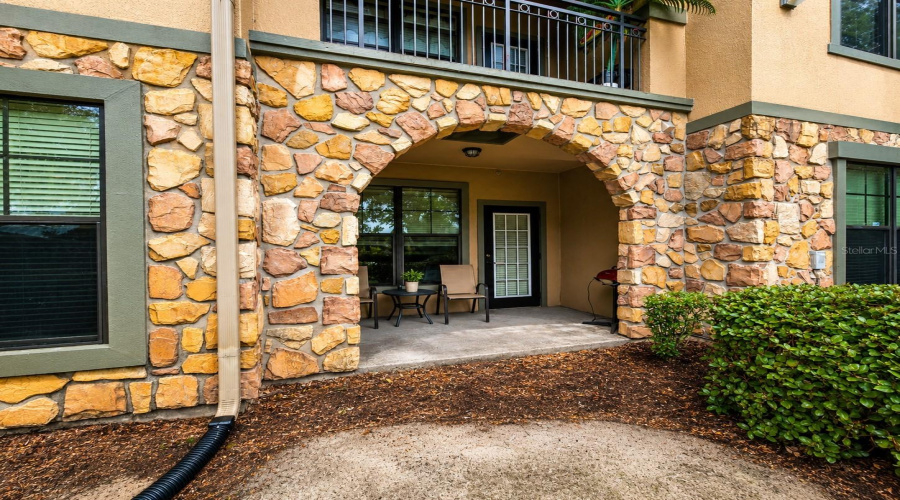 Rear Porch