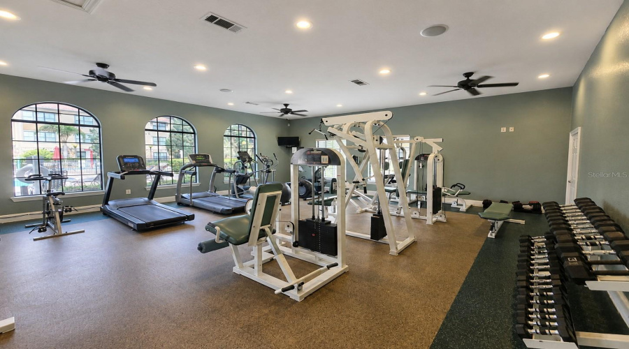 Fitness Center