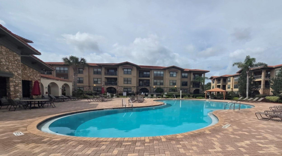 Clubhouse Pool