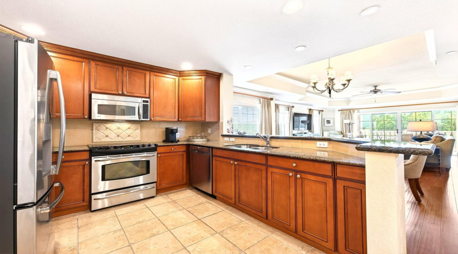 Modern Kitchen.