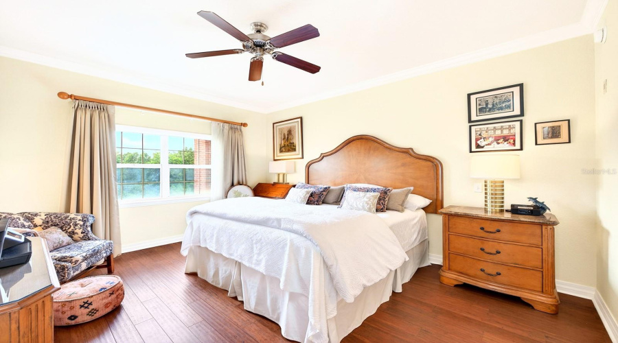 One of three en-suite bedrooms.