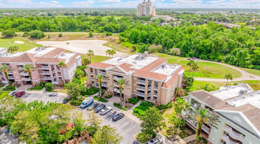 Step into elevated RESORT STYLE LIVING in the GUARD GATED Villas at Reunion Square – where GOLF COURSE VIEWS, modern upgrades, and a truly MOVE-IN READY condition come together in one exceptional second floor unit!