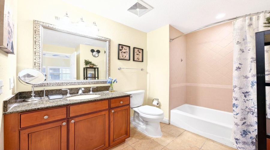 Third full en-suite bath.