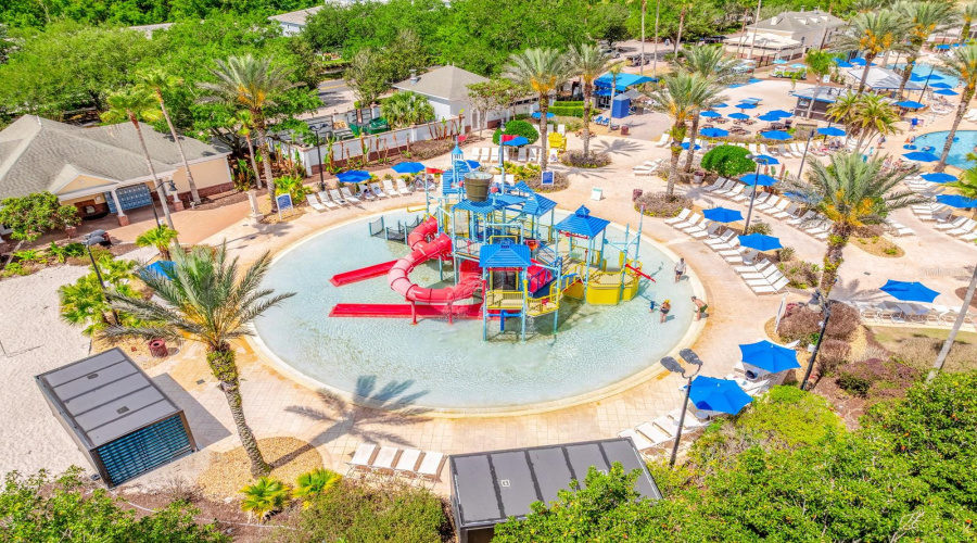 Water Slide.