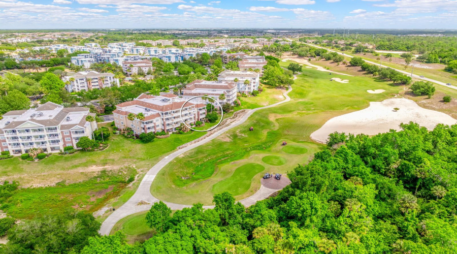 And golf course views!