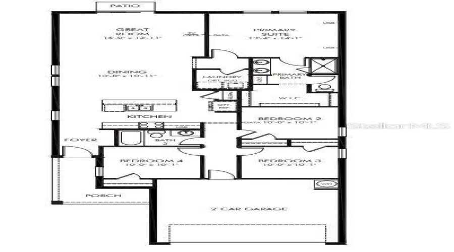 DAVENPORT, Florida 33837, 4 Bedrooms Bedrooms, ,2 BathroomsBathrooms,Residential,For Sale,NATIVE MILE,0,MFRTB8529395
