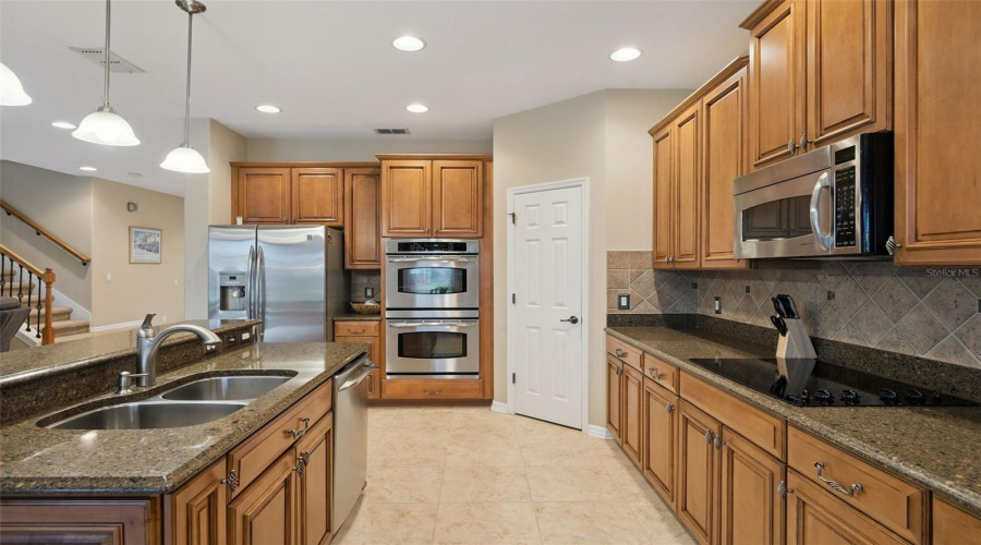 Double ovens