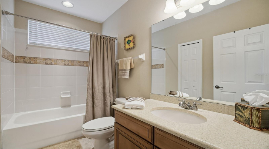 Full bathroom on 2nd level