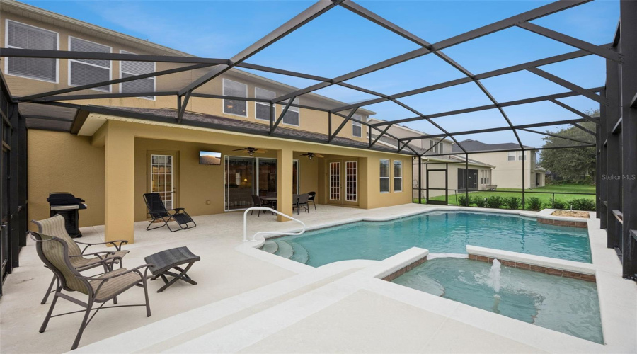 Plenty of space for entertaining
