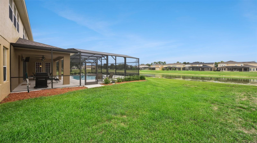 Your private oasis