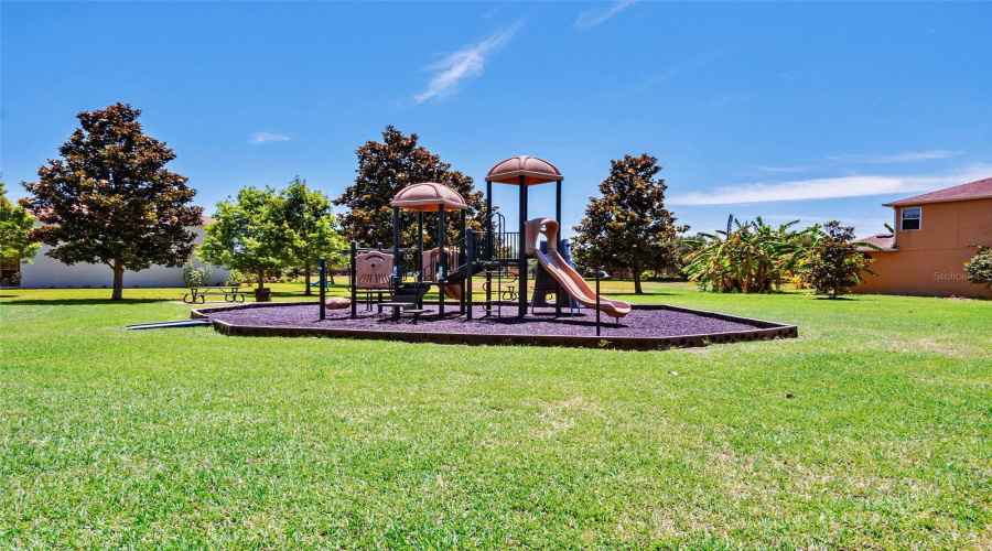Community playground