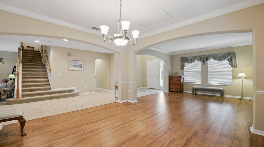Plenty of room for dining~office~family room
