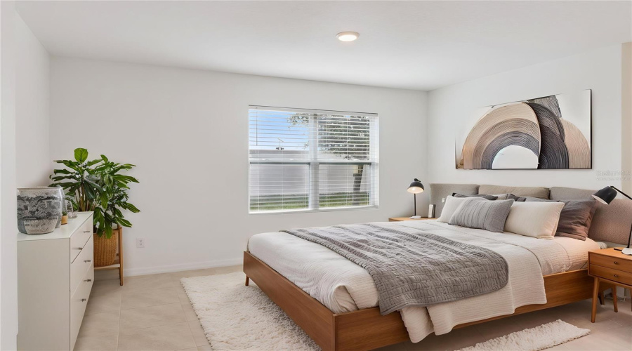 Virtually Staged - Bedroom