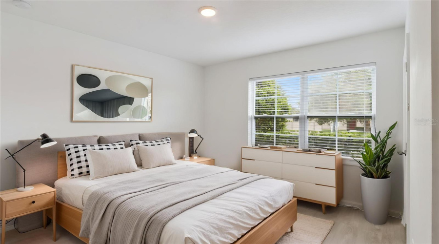 Virtually Staged - Bedroom