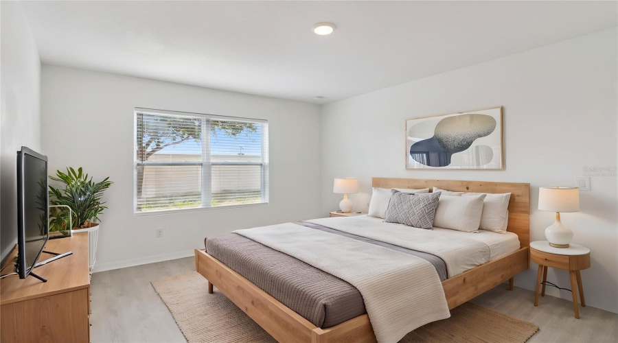 Virtually Staged - Bedroom
