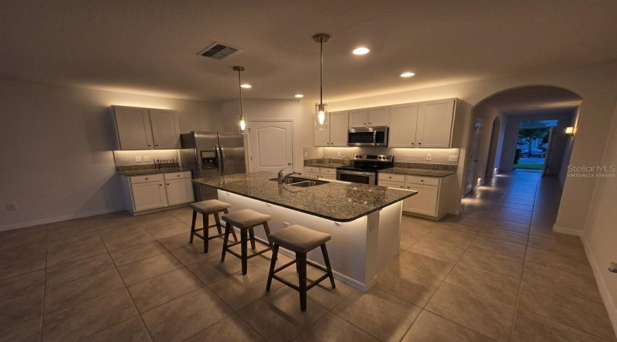 Kitchen: Virtually Staged