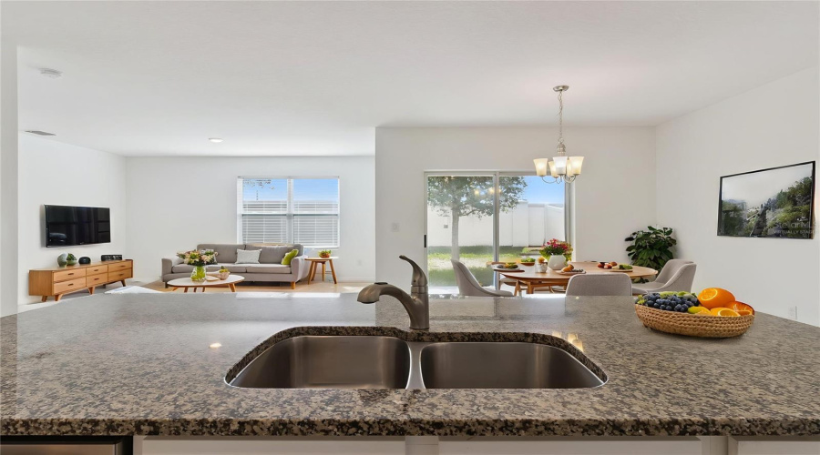 Virtually Staged - Kitchen