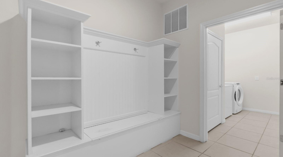 Common laundry area