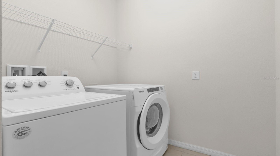 Common laundry area
