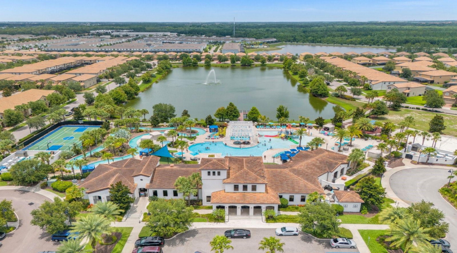 Resort-style amenities