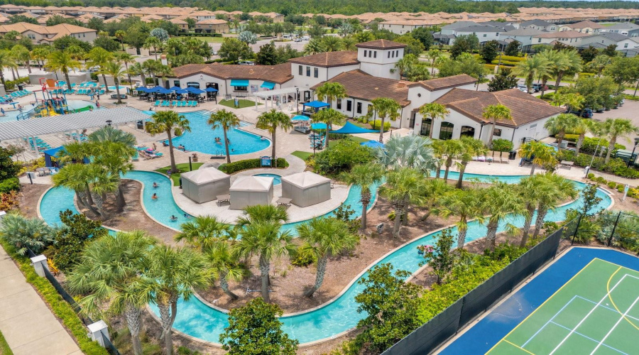 Resort-style amenities