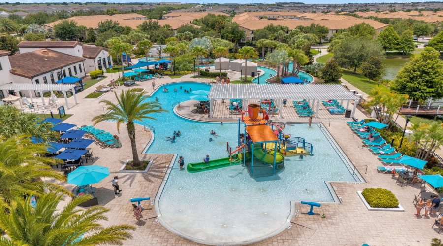 Resort-style amenities