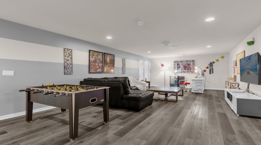 Loft/Game area