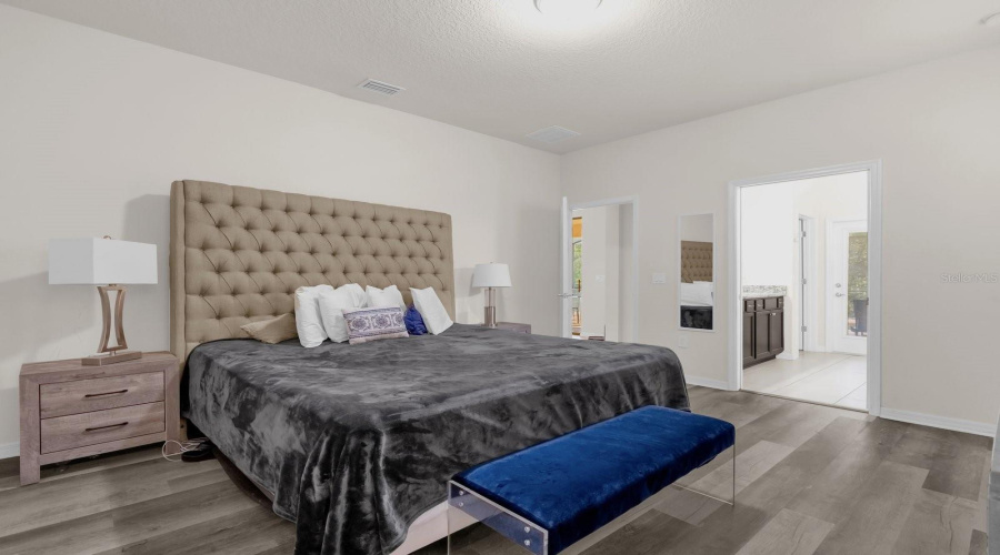 Primary Bedroom (first level)