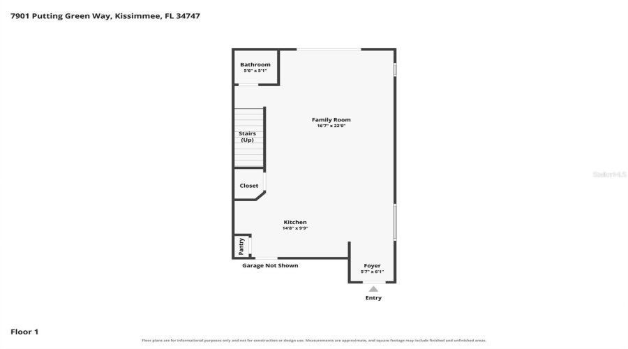 Firrst Floor Plan