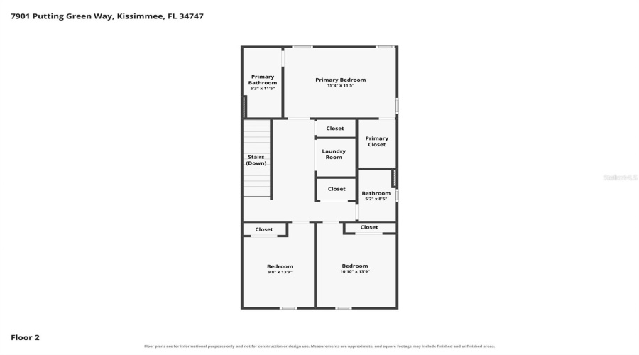 Second Floor Plan