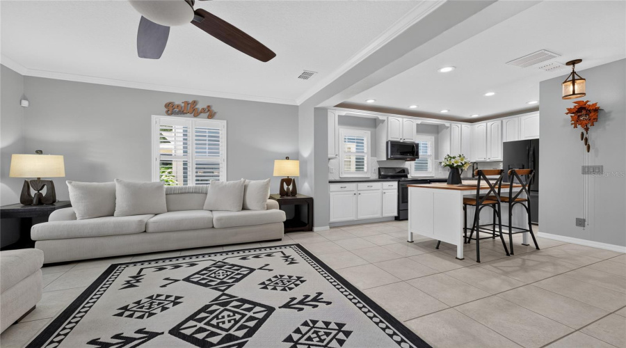 Living Room/Kitchen