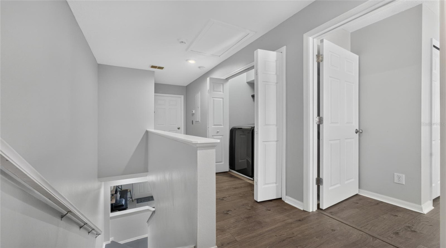 Second Floor Hallway