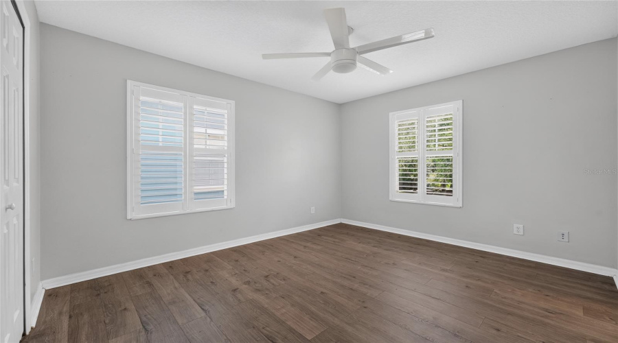 Secondary Bedroom