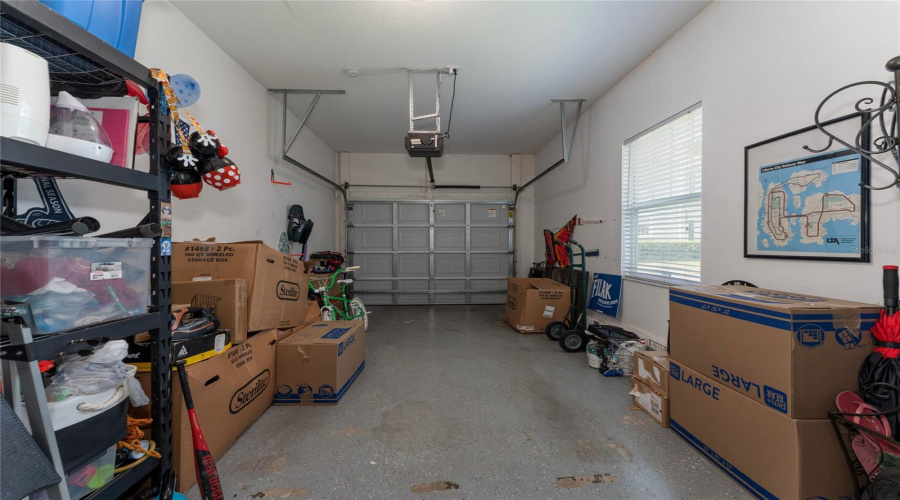 One Car Detached Garage