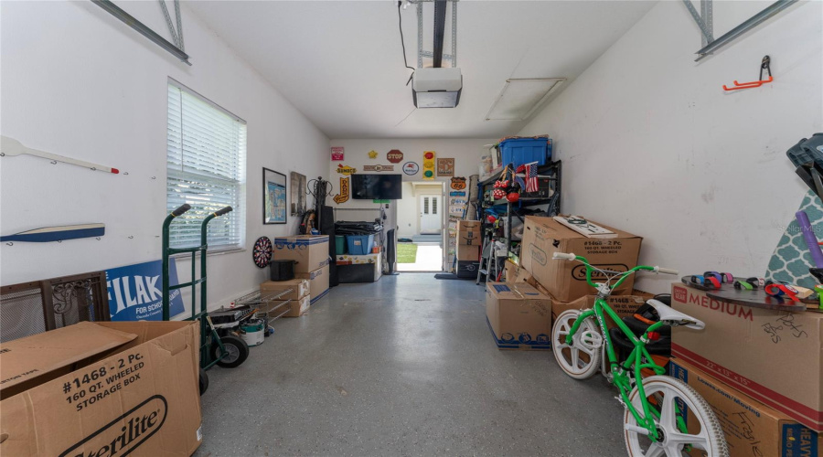 One Car Garage