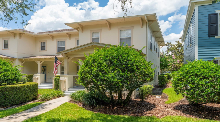 Exterior Front Trees/Landscaped