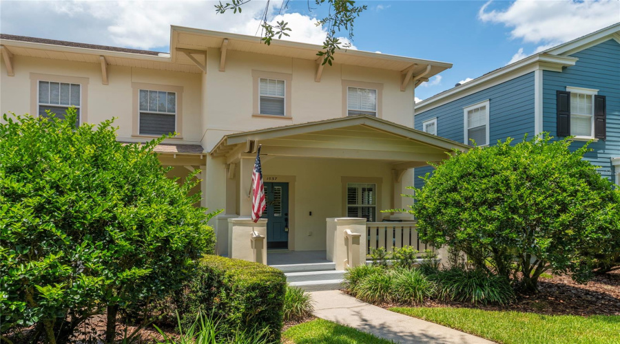 Exterior Front Walkway