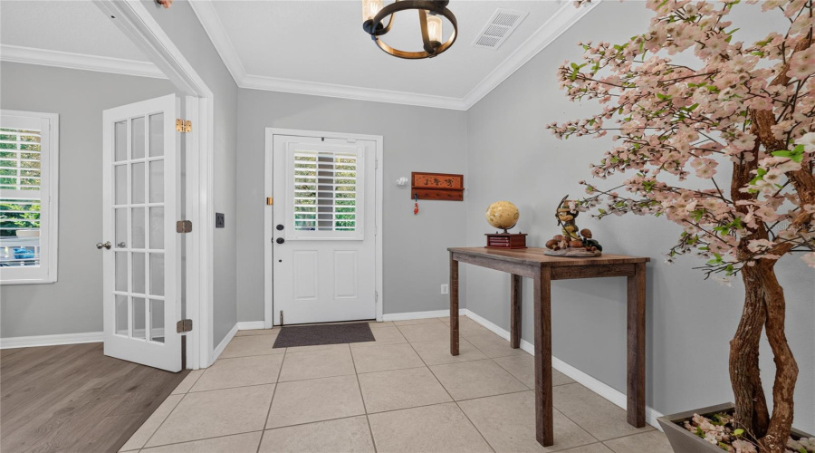 Main Entry Foyer