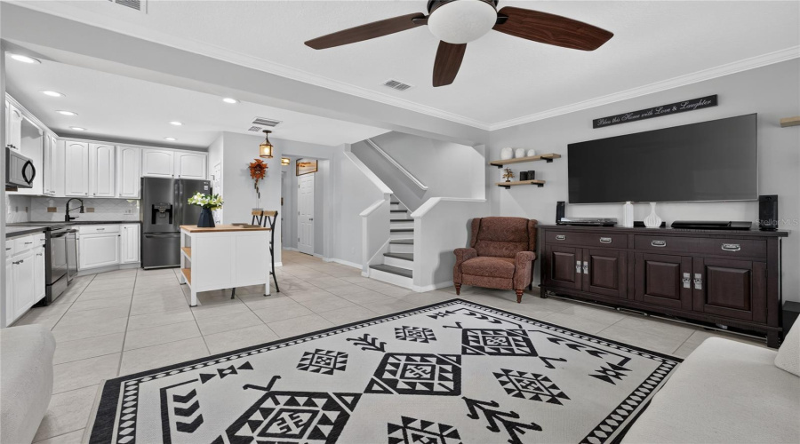 Kitchen/Living Room