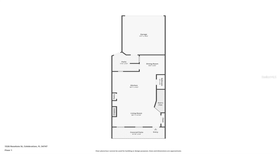 CELEBRATION, Florida 34747, 3 Bedrooms Bedrooms, ,2 BathroomsBathrooms,Residential,For Sale,RESOLUTE,0,MFRO6422712