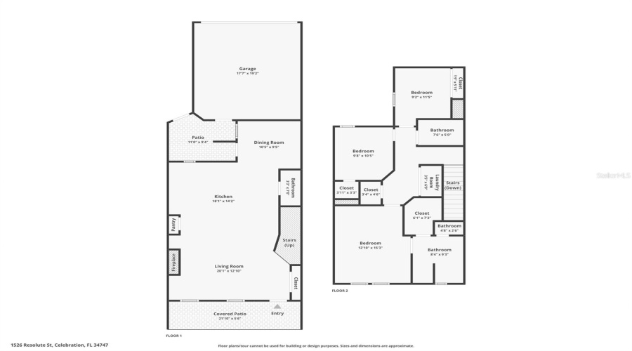 CELEBRATION, Florida 34747, 3 Bedrooms Bedrooms, ,2 BathroomsBathrooms,Residential,For Sale,RESOLUTE,0,MFRO6422712