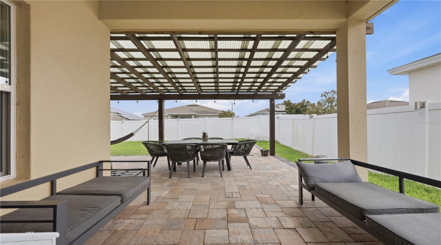 Back Patio/Pergola