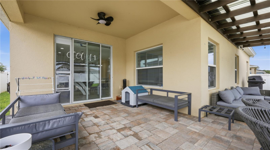 Back Patio/Pergola