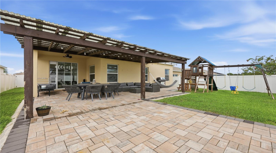 Back Patio/Pergola