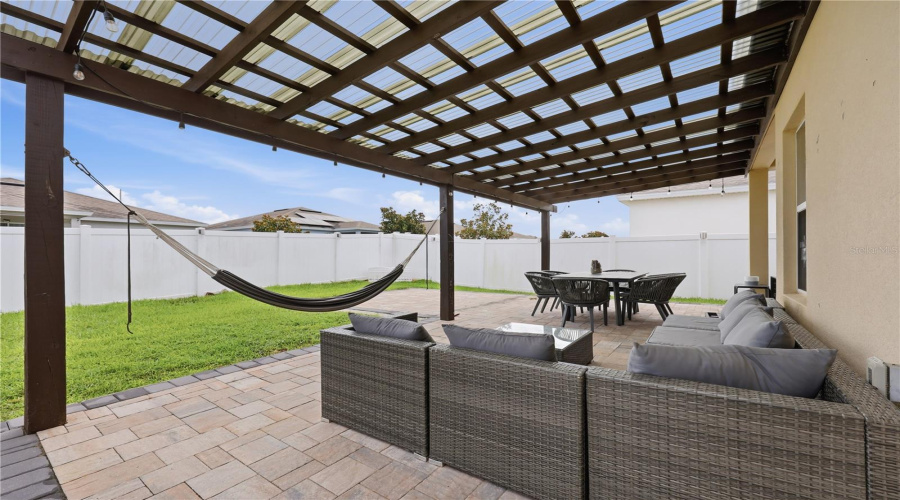 Back Patio/Pergola
