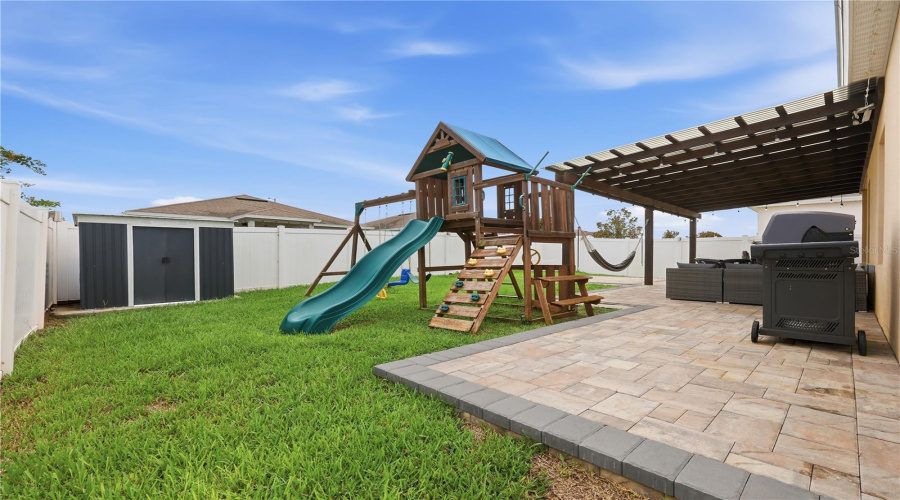 Backyard