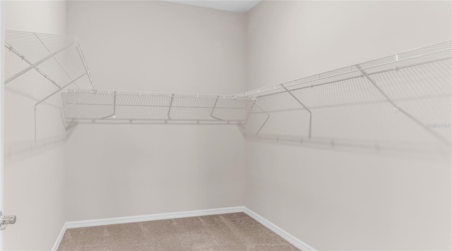 Owner's Walk-in Closet