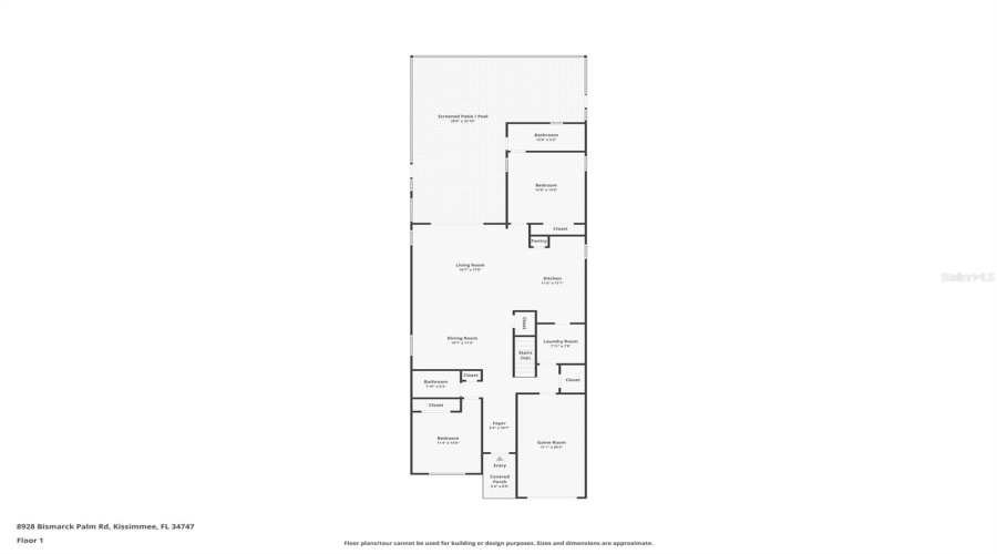 KISSIMMEE, Florida 34747, 5 Bedrooms Bedrooms, ,5 BathroomsBathrooms,Residential,For Sale,BISMARCK PALM,0,MFRO6426454