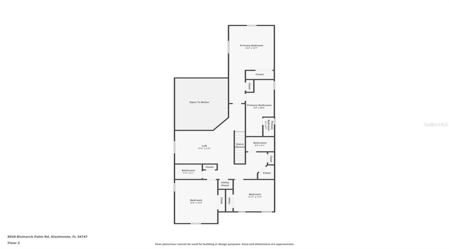 KISSIMMEE, Florida 34747, 5 Bedrooms Bedrooms, ,5 BathroomsBathrooms,Residential,For Sale,BISMARCK PALM,0,MFRO6426454